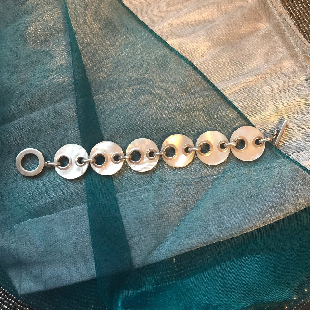 Silpada Mother of Pearl Bracelet